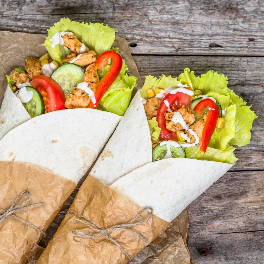 Recept Griekse Wrap