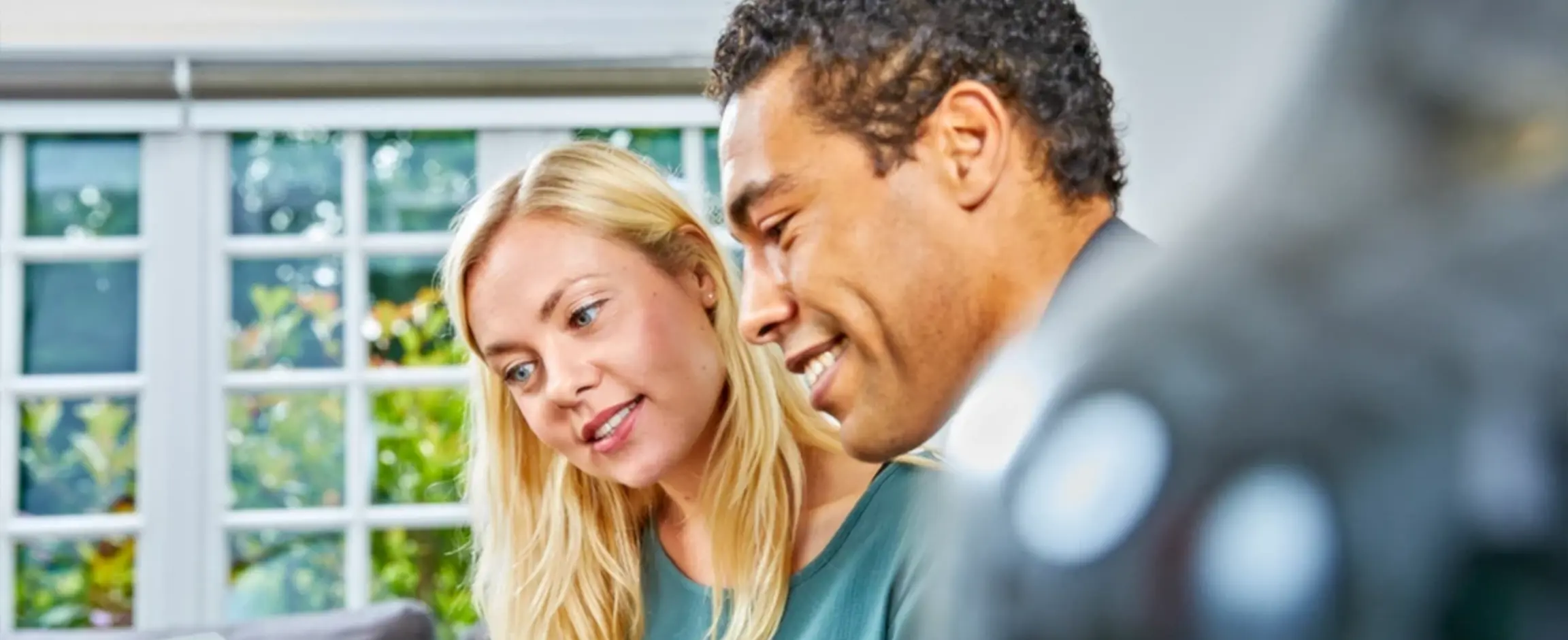 Man en vrouw